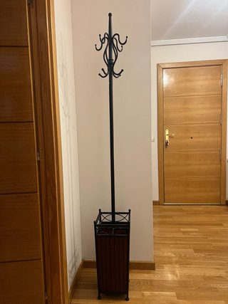consola / espejo/ perchero paragüero