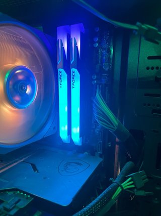 2x8GB RAM T-Force Xcalibur 3200MHz RGB