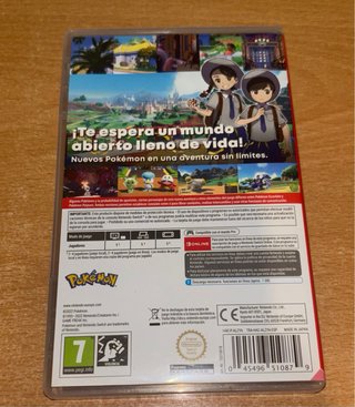 Pokémon Púrpura Nintendo Switch