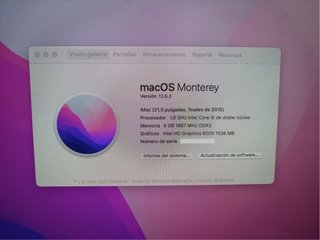 Apple iMac Ordenador de sobremesa