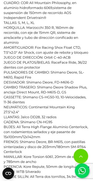 Bico enduro GT Force X