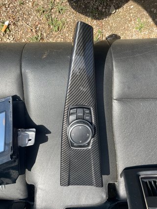 Botonera Navegador BMW F31 Carbono