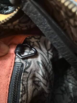 Bolso piel Liebeskind negro auténtico