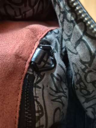 Bolso piel Liebeskind negro auténtico