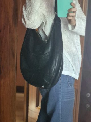 Bolso piel Liebeskind negro auténtico