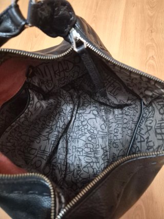 Bolso piel Liebeskind negro auténtico
