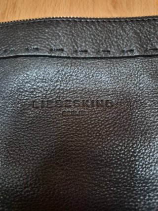 Bolso piel Liebeskind negro auténtico