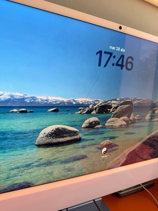 iMac 24 M4 16GB Bianco