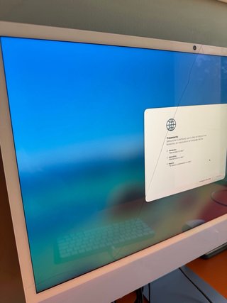 iMac 24 M4 16GB Bianco