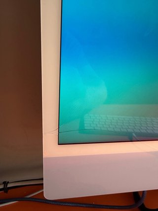 iMac 24 M4 16GB Bianco