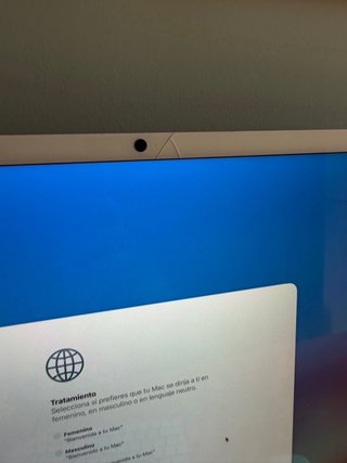 iMac 24 M4 16GB Bianco