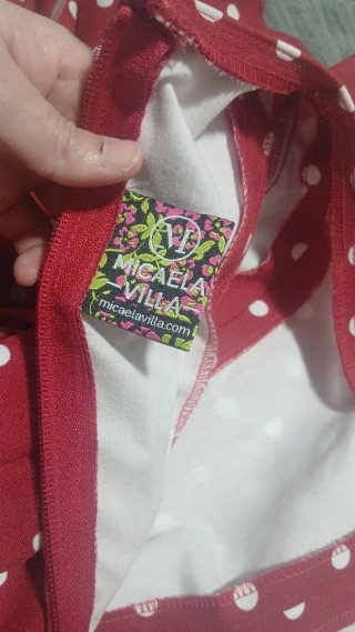 Traje Flamenca Lunares Talla 6-8 Años