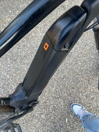 Bicicleta Eléctrica Negra