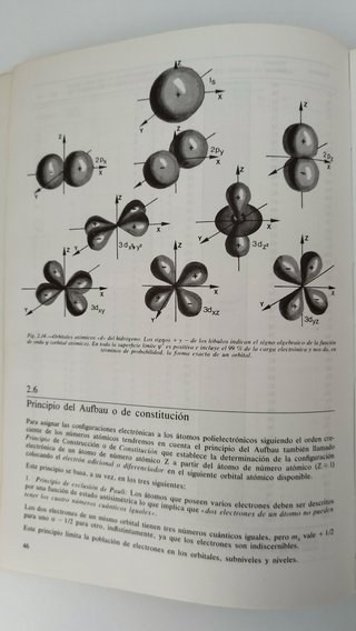 Libro "Química COU"