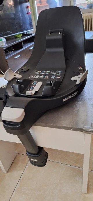 Maxi-Cosi Soporte Silla Coche FlexiSpiny y  porta