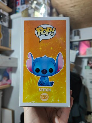 Funko Pop! Disney Stitch 159 Diamond Exclusive