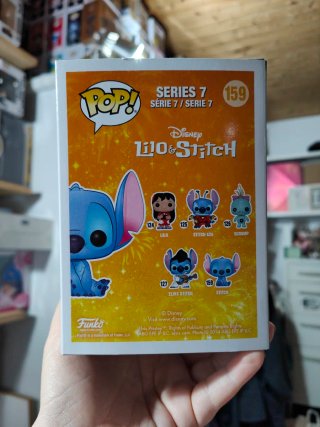Funko Pop! Disney Stitch 159 Diamond Exclusive