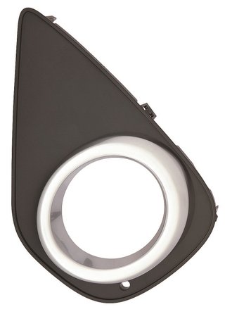 Rejilla IZQUIERDA O DERECHAda Paragolpes Delantero Imprimado (Con Agujero) para Toyota YARIS 2014