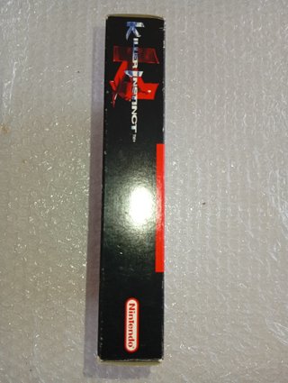 Killer Instinct SNES Nintendo
