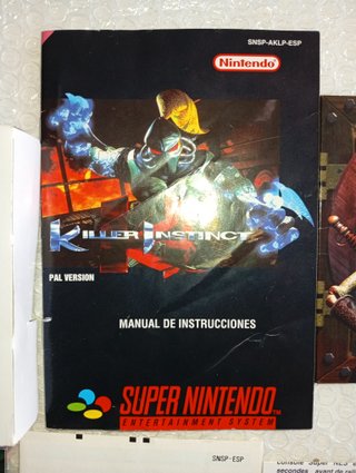Killer Instinct SNES Nintendo