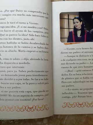 Chica Vampiro. El ayuno de Daisy: Narrativa 3