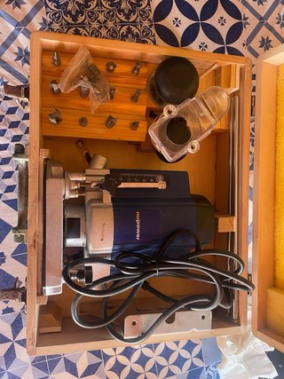 Fresadora Nupower para madera
