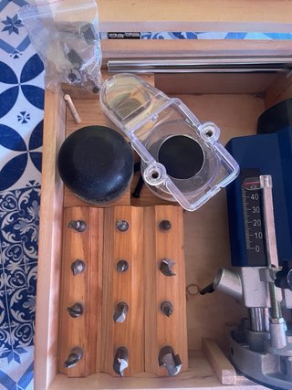 Fresadora Nupower para madera