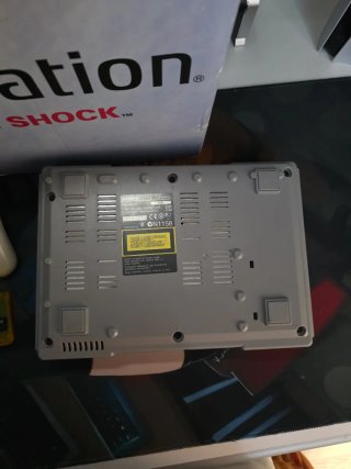 Ps1 con mando y Memory Card