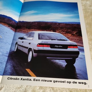 Catálogo Citroën Xantia Original