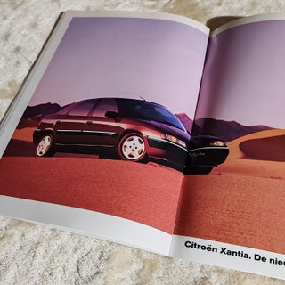 Catálogo Citroën Xantia Original