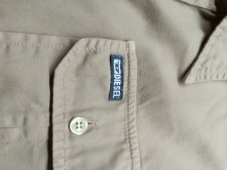 Diesel camicia beige taglia M