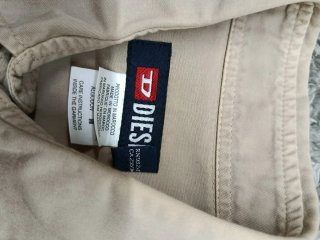 Diesel camicia beige taglia M