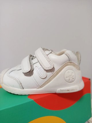 Biomecanics Talla 20 Blancas Velcro