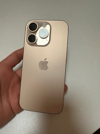 iPhone 16 Pro 256 GB Oro Rosado