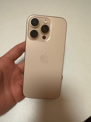 iPhone 16 Pro 256 GB Oro Rosado
