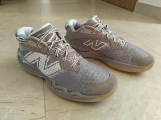 Zapatillas New Balance Hesi Low V2 Gris/Blanco