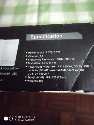 ALTAVOCES IPOD