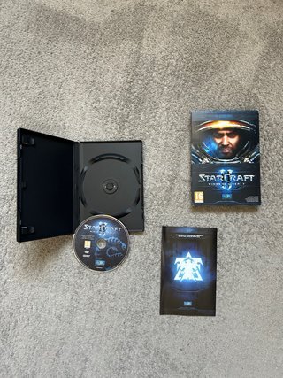 Starcraft 2 Wings of Liberty PC