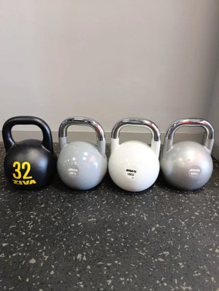 Kettlebell de competicion Amaya 36kg