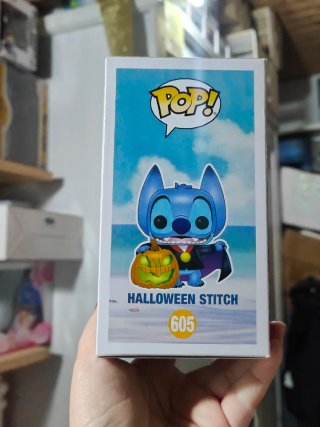 Funko Pop! Halloween Stitch 605 FYE Exclusive