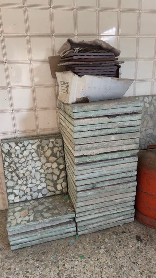 Baldosas de terrazo