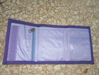 Billetera Disney Los Descendientes Morada