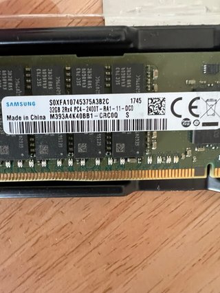 Memoria RAM Samsung 128GB (4x32GB) DDR4 2400MHz