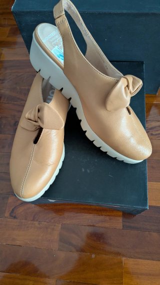 Zapatos Wonders Piel Talla 39 Nuevos