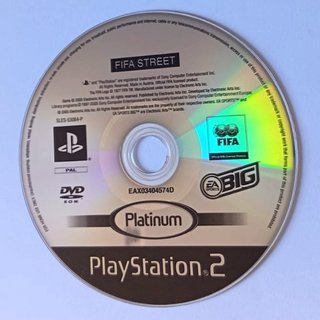 FIFA Street Platinum PS2 - Disco Testato