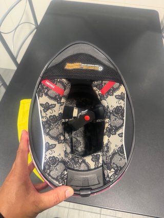 Casco Scorpion EXO-1200 Air Rosa talla S
