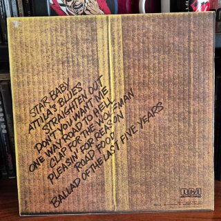 The Guess Who - Road Food LP (Spain 1974)