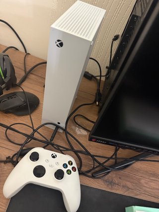 Xbox Series S Blanca