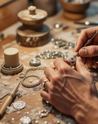 Nuevo taller de joyeria en yuncos