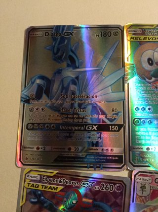 Set de Cartas Pokémon GX